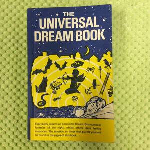 The Universal Dream Book＊洋書＊夢占い　本＊W.Foulsham　1958