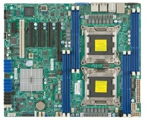 Supermicro X9DRL-iF Dual Socket R LGA2011 Server Motherboard