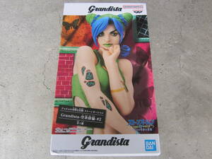 バンプレスト★grandista 空条徐倫 #2 ~ジョジョの奇妙な冒険 ストーンオーシャン~★未開封品