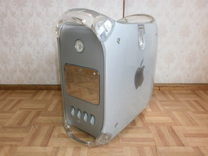 ★修理済み電源搭載 Apple PowerMacG4 MDD 1.25GHz DP OS9単独起動可 M9309J/A★