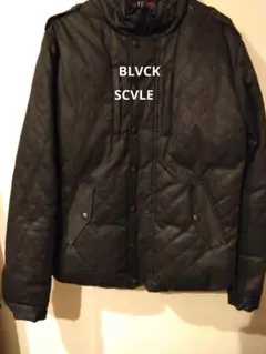 メンズ　ジャンパー　BLVCK SCVLE　中綿入り