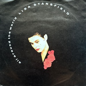 【試聴 7inch】Lisa Stansfield / All Around The World 7インチ 45 muro koco フリーソウル サバービア