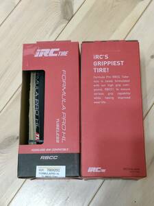 【2本セット】IRC FORMULA PRO HL TUBELESS READY SUPER LIGHT 700 25c タン