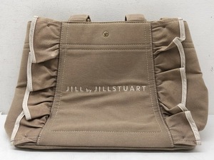 JILL by JILLSTUART(ジル バイ ジルスチュアート) フリル トート トートバッグ / 125-1183208 【C1649-007】