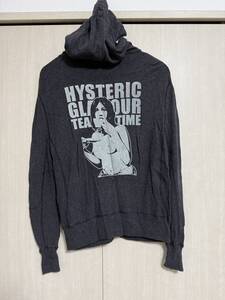 ★古着★ヒステリックグラマー★HYSTERIC GLAMOUR★Mサイズ★ジップパーカー★送料無料！★25