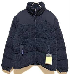 【新品】THE NORTH FACE SHERPA NUPTSE JACKET（M：USサイズ）ネイビー ノースフェイス シェルパ ヌプシ ジャケット ボア フリース