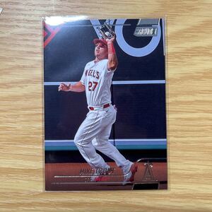 2022 Topps Stadium Club Mike Trout