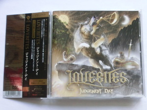 【中古 CD】　LOVEBITES / JUDGEMENT DAY　ラブバイツ / ジャッジメント・デイ　生産限定盤B　DVD付き