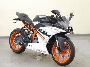 KTM RC250【動画有】ローン可 土曜日現車確認可 要予約 ライトウェイトスポーツ 250cc フルカウル DUKE 車体 売り切り