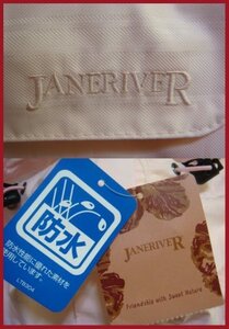 ◆アシックス・JANERIVERジェーンリバー ポケッタブルポンチョ◆