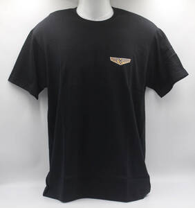 CHEVRON ブラック Tシャツ （サイズ：M）タグ無し