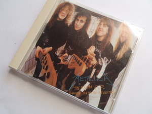 即決　メタリカ　メタル・ガレージ　国内盤　中古帯なし　METALLICA