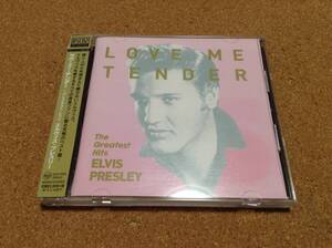 ELVIS PRESLEY LOVE ME TENDER The greatest hits エルヴィス・プレスリー、ラブ・ミー・テンダー 〇Blu-spec・CD 