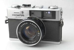 オリンパス Olympus 「35 DC」後期型 -124