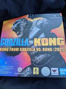 S.H.モンスターアーツ KONG FROM GODZILLA VS. KONG(2021)　キングコング　東宝　ゴジラ　フィギュア　新品　