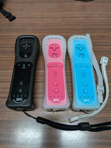 3個 Wii リモコン モーションプラス Wii MotionPlus INSIDE 中古