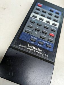 【FKB-36-56】 Technics テクニクス　オーディオリモコン　EUR64288　電池フタなし・動確済