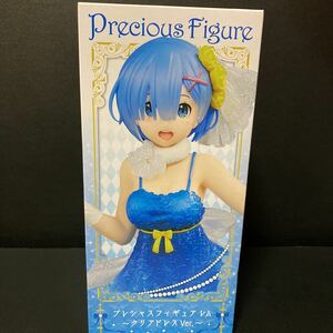 Re:ゼロから始める異世界生活 レム プレシャスフィギュア クリアドレスver. フィギュア リゼロ グッズ