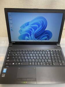 TOSHIBA dyabook Core i5 2.70GHz/ メモリー4GB/HDD320GB/Windows11 WiFi 無線LAN USB3.0 HDMI