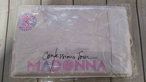 未開封未使用新品　マドンナ　非売品ストラップつきチケットホルダー　2006年コンフェッションズツアー　MADONNA