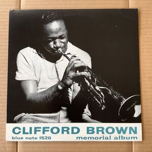 CLIFFORD BROWN - MEMORIAL ALBUM 日本盤 BLP 1526