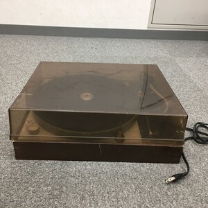 F322-H26-781 THORENS トーレンス レコードプレイヤー ターンテーブル TD-150 オーディオ 動作確認済 針無し