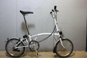 ■BROMPTON ブロンプトン M6L 16インチ 折畳ミニベロ 2X3S 2014年モデル 超美品