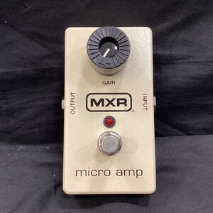 MXR M133 Microamp(ギター ブースター)【新発田店】