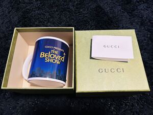 未使用品　GUCCI THE BELOVED SHOW PR用 カスタマープレゼント マグカップ　グッチ　激レアアイテム　