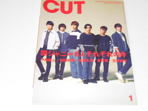 雑誌 CUT No.403 JANUARY 2019 関ジャニ∞