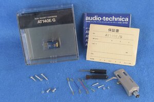 F★ audio-technica オーディオテクニカ AT140E カートリッジ オーディオ DENON ヘッドシェル【現状渡し品】