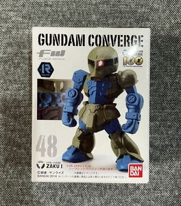 未開封 ガンダム コンバージ 48 ザクI 旧ザク リバイブ GUNDAM CONVERGE FW