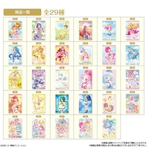 プリキュア　カード ウエハース4　全29種　コンプリート　コンプ　フルコンプ　未開封　コンプリートセット