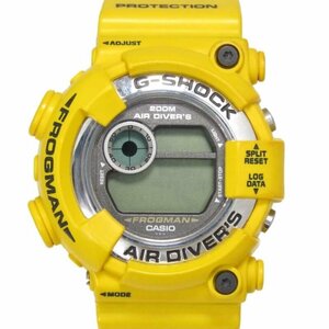 電池切れ CASIO G-SHOCK Gショック DW-8250Y-9T FROGMAN MEN IN YELLOW フロッグマン メンインイエロー ジャンク 30012779