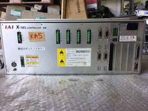 [KA5] 中古 IAI X-SEL シリーズ ドライバー IX-NNC5020-5L-T1 (動作未確認品）