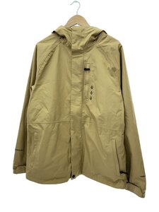 VOLCOM◆ウェアー/M/BEG/G0652407/ジャケット/GORE-TEX