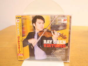 レイ・チェン　 CD ヴィルトゥオーゾ　2011年来日記念盤　※未開封※割れあり