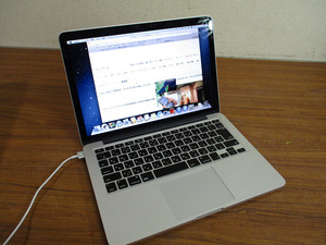 【Y10/K】Apple MacBook Pro A1425 Core-i5 2.5GHz /SSD500GB/8GB/OS X 10.8.5 