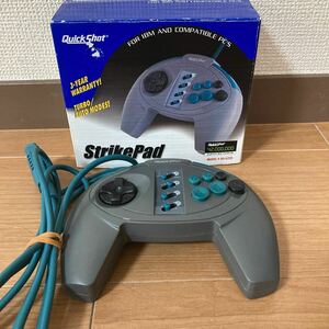 Quick Shot Strike Pad QS-6220／コントローラー PCハード PCパーツ ※現状渡し