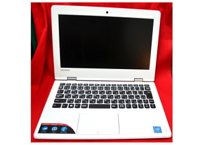 中古品　Lenovo ideapad 300S-11IAP Windows10 Home 64-bit　メモリ：4GB　HD：57.5GB　ノート パソコン