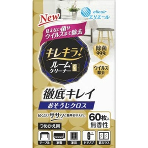 キレキラ!ルームクリーナーつめかえ用60枚