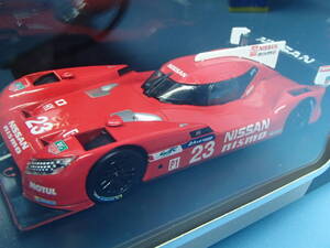 プレミアムＸ 1/43　日産 GT-R LM Nismo #23 セブリング テスト 2015　PRD518J