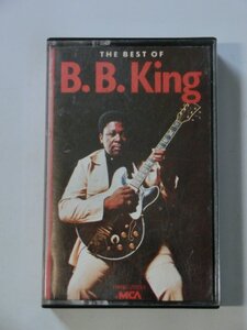 Kml_ZT7759／B.B. KING：THE BEST OF B.B. KING （輸入カセットテープ）