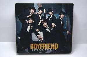 BOYFRIEND SEVENTH MISSION　CD　DVD　二枚組　　管理番号①