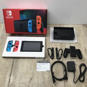 070 A 《中古品》ニンテンドー Switch 本体 HAC-001 スイッチ 【動作確認・初期化済 】