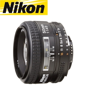 ニコン Nikon AI AF Nikkor 50mm f1.4D 単焦点レンズ 一眼レフ カメラ 中古