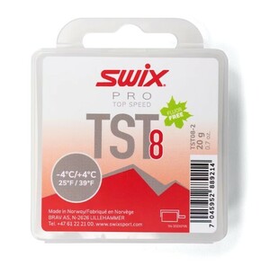 SWIX TST08-20ｇ　気温：-4度～+4度　ソリッドtype　定価￥18480