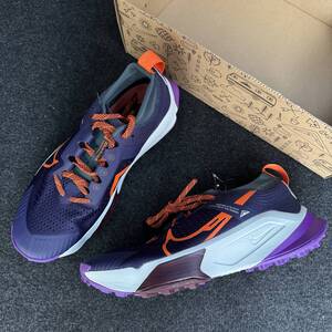 27.0cm 新品未使用 NIKE ZOOM X ZEGAMA TRAIL ナイキ ゼガマ トレイル スニーカー シューズ 登山 トレラン ランニング 箱無し 正規品