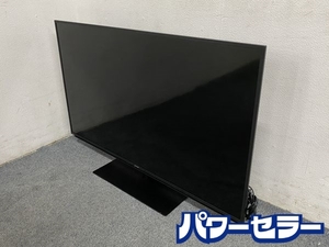 高年式!2023年製! シャープ/SHARP 4T-C50DL1 アクオス 50V型 4K液晶テレビ Android TV搭載 中古家電 店頭引取歓迎 R8233