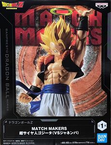 ☆オマケ付き☆ドラゴンボールZ MATCH MAKERS 超サイヤ人ゴジータフィギュア♪★新品未開封♪♪☆お安く出品中です♪♪♪